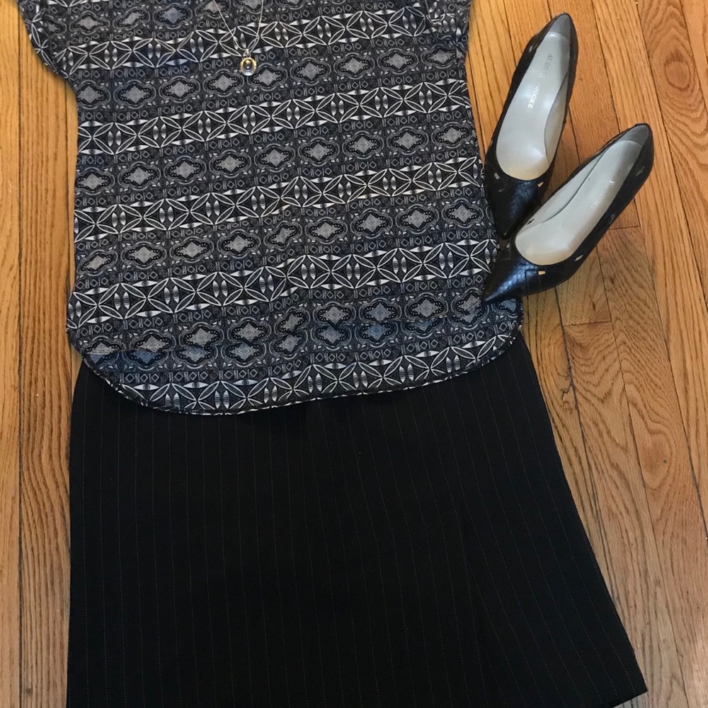 Pink Rose High-Low Rayon Top W/Side Slits - Picture 5 of 5